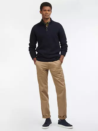 BARBOUR | Pull Troyer HOLDIN | dunkelblau